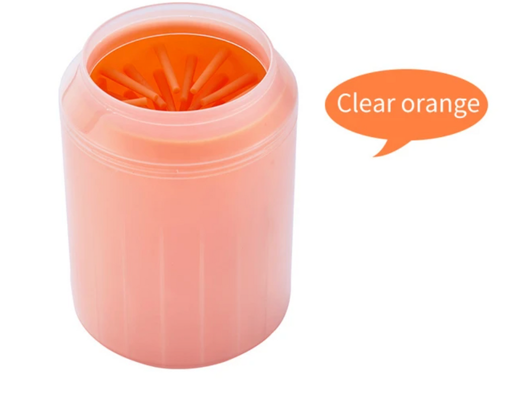 Calm Clean Companion Muddy Paw Cleaner Cup