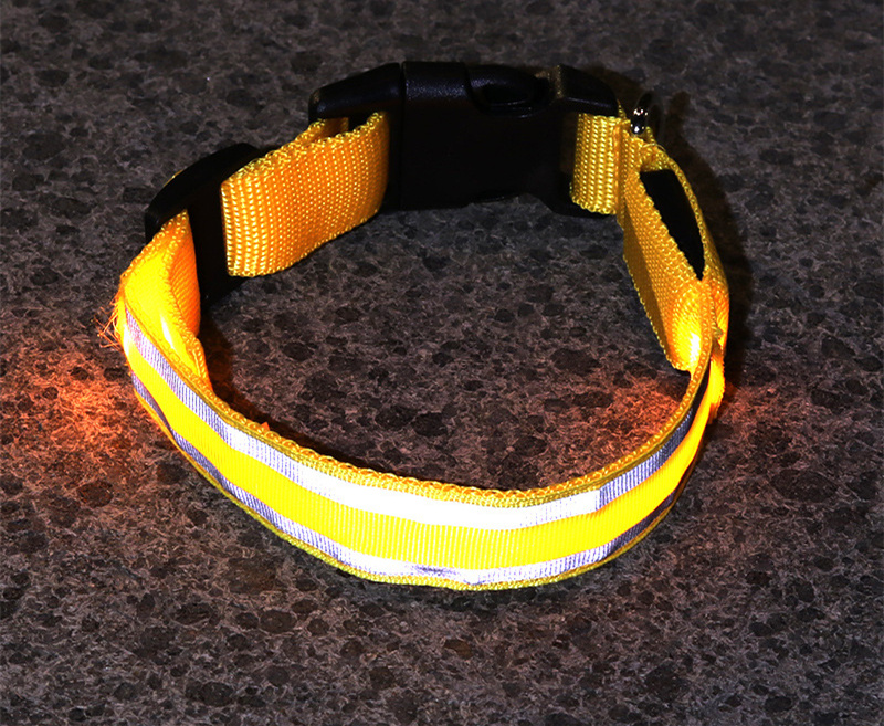 Calm Clean Companion Rechargeable LED Safety Collar