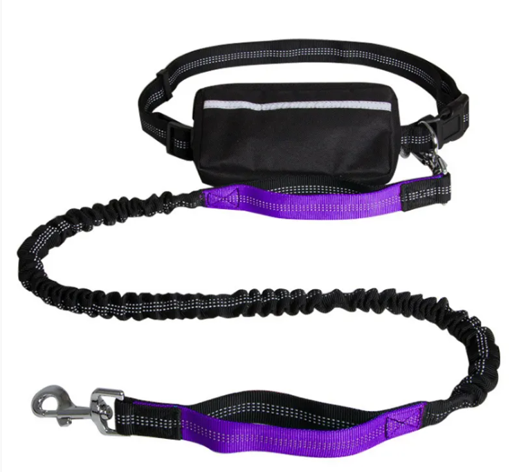 Calm Clean Companion Hands-Free Running Leash