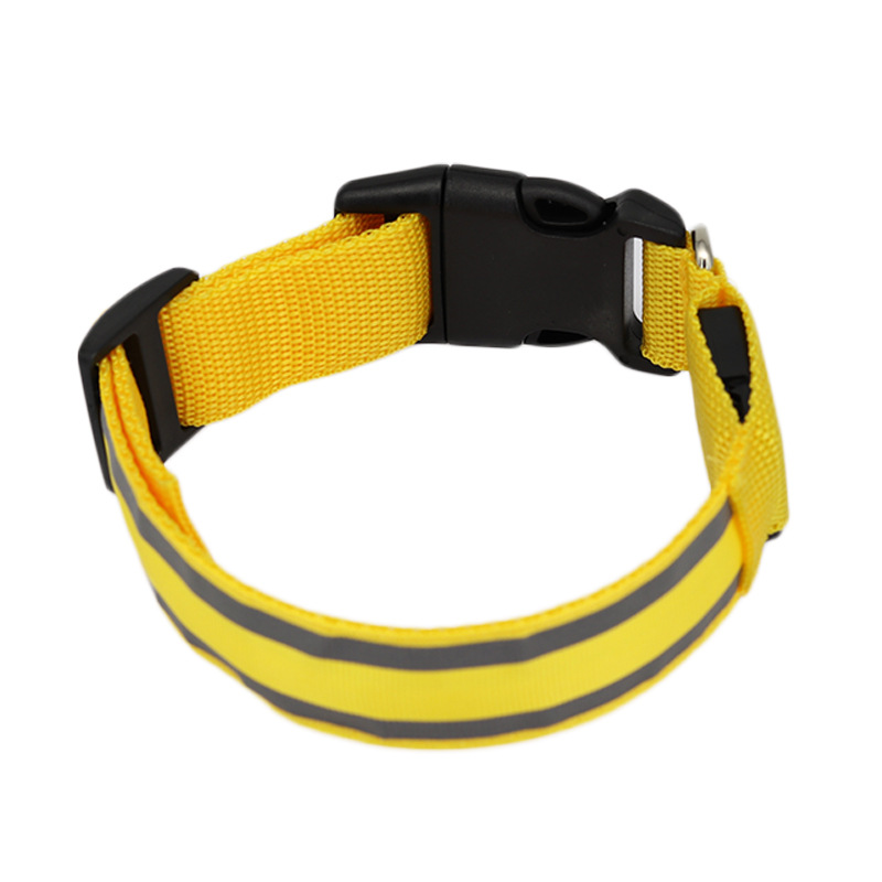 Calm Clean Companion Rechargeable LED Safety Collar