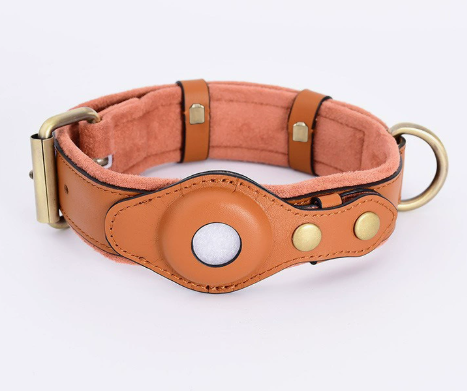 Calm Clean Companion AirTag Collar & Leash Set