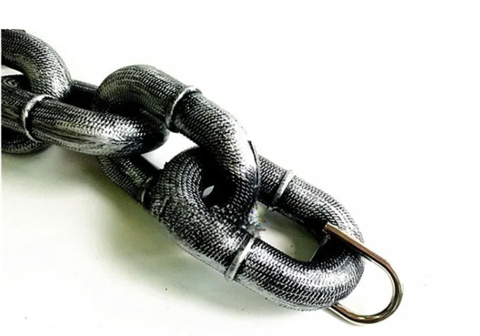 Calm Clean Companion Chew-Proof Chain Leash