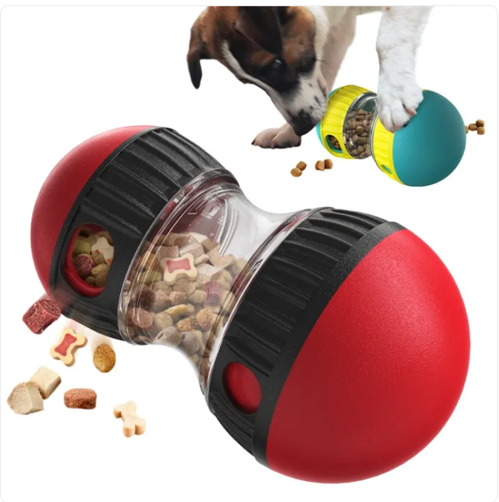 Calm Clean Companion Treat-Dispensing Puzzle Ball