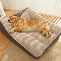 Calm Clean Companion Calming Donut Bed