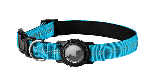 Calm Clean Companion Everyday AirTag Collar