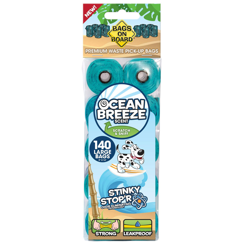 Calm Clean Companion Odor Control Poop Bags (140 Count)