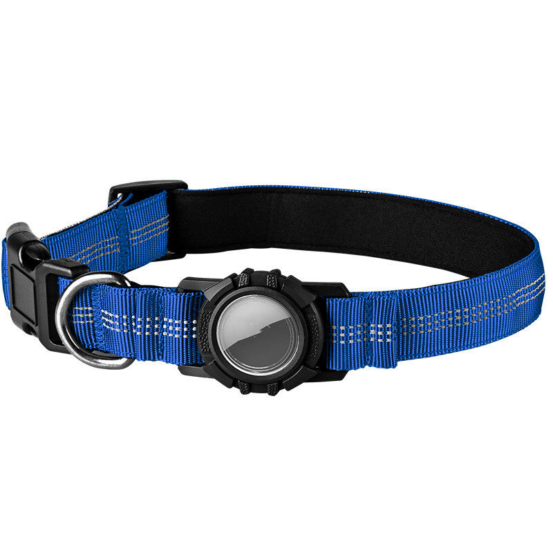 Calm Clean Companion Everyday AirTag Collar