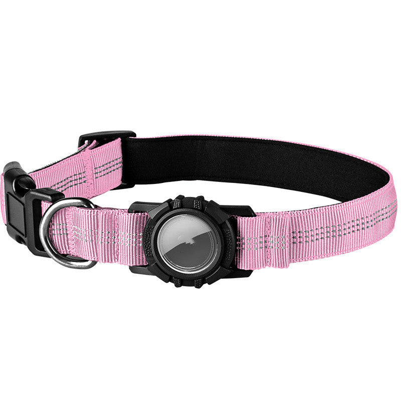 Calm Clean Companion Everyday AirTag Collar