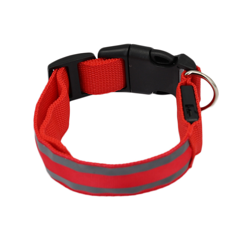 Calm Clean Companion Rechargeable LED Safety Collar