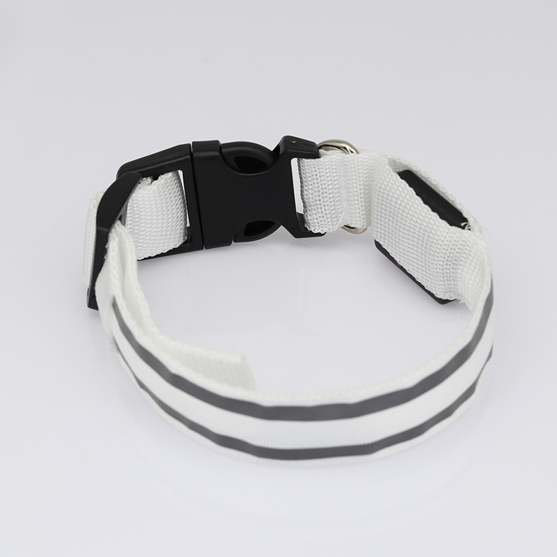 Calm Clean Companion Rechargeable LED Safety Collar