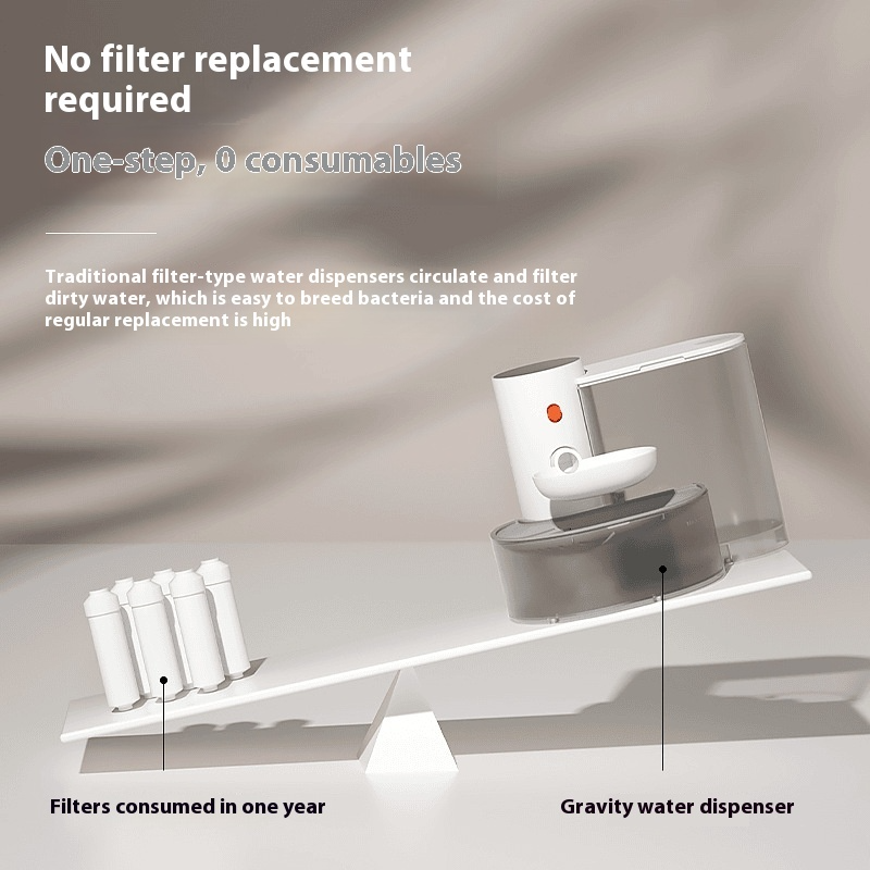 Calm Clean Companion Fresh Flow Water Fountain