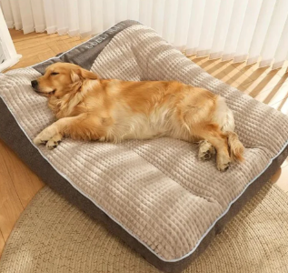 Calm Clean Companion Calming Donut Bed