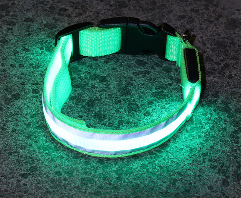 Calm Clean Companion Rechargeable LED Safety Collar