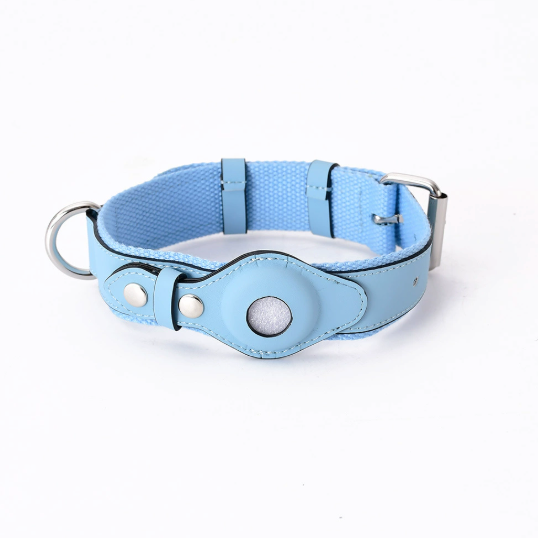 Calm Clean Companion AirTag Collar & Leash Set