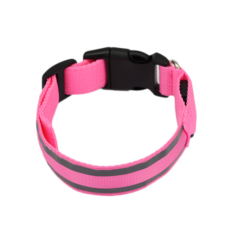 Calm Clean Companion Rechargeable LED Safety Collar