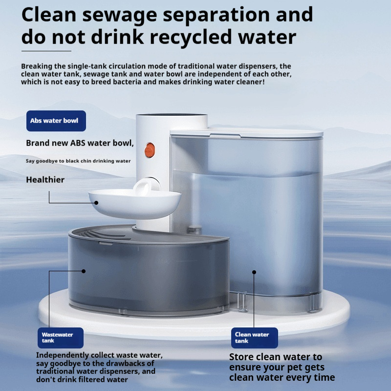 Calm Clean Companion Fresh Flow Water Fountain