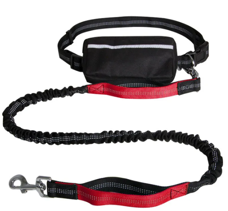 Calm Clean Companion Hands-Free Running Leash