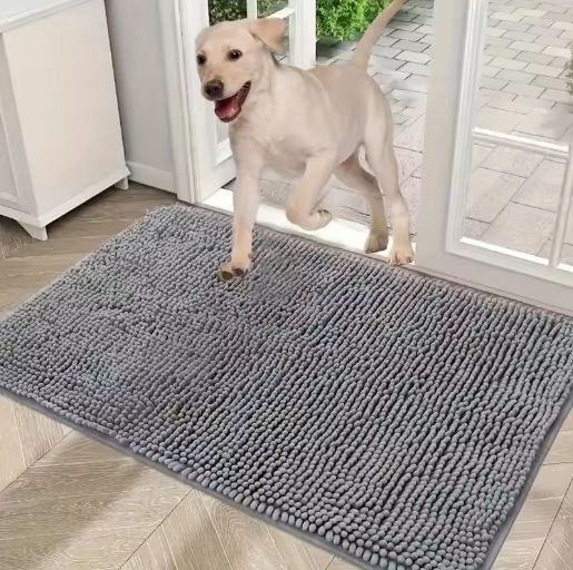 Coming Home Kit - chenille door mat