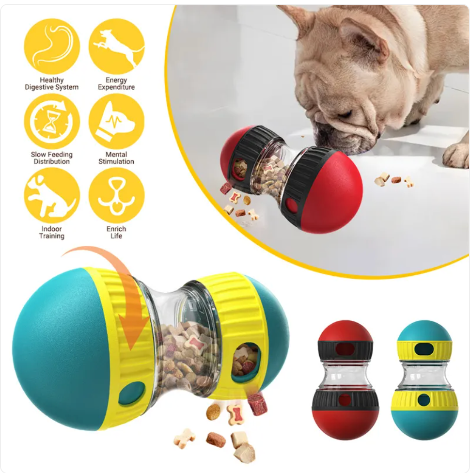 Calm Clean Companion Treat-Dispensing Puzzle Ball