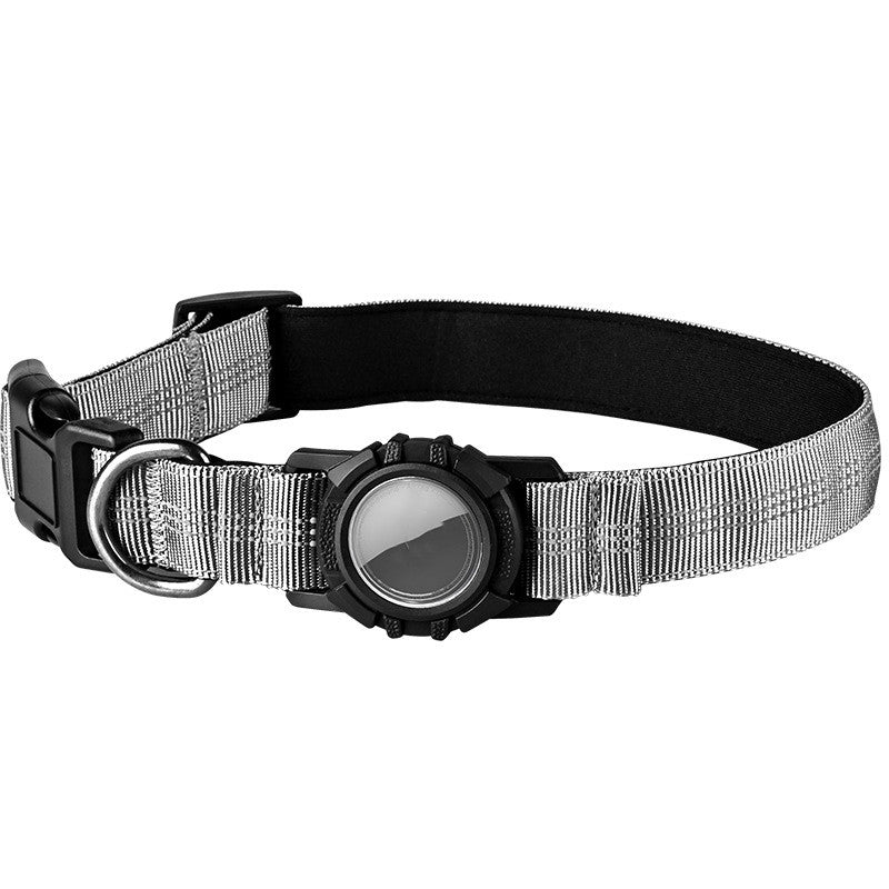 Calm Clean Companion Everyday AirTag Collar