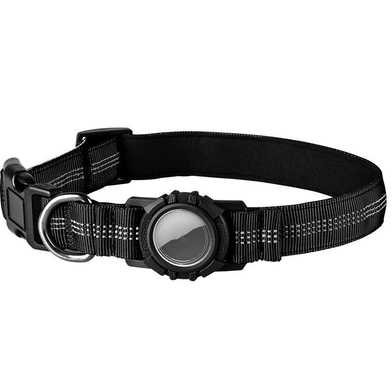 Calm Clean Companion Everyday AirTag Collar