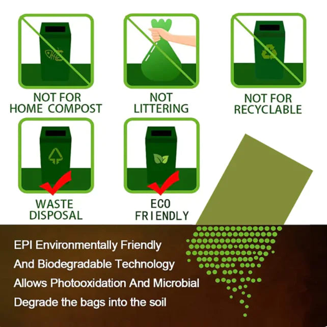 Calm Clean Companion Leak-Proof Poop Bags (Multi-Pack)