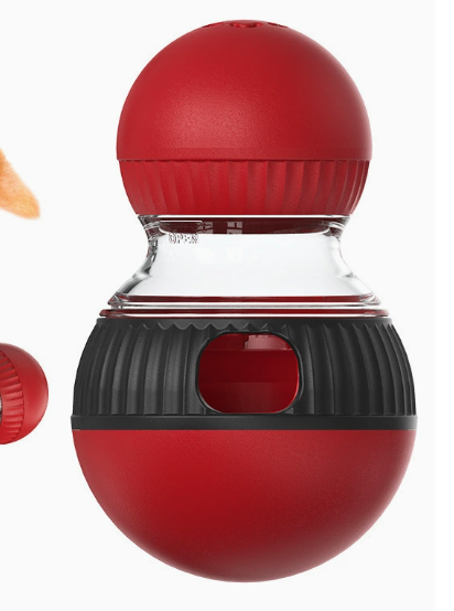 Calm Clean Companion Treat-Dispensing Puzzle Ball