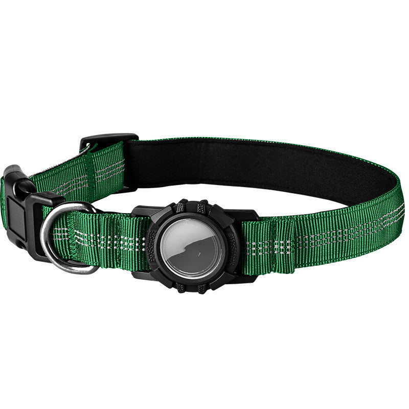 Calm Clean Companion Everyday AirTag Collar