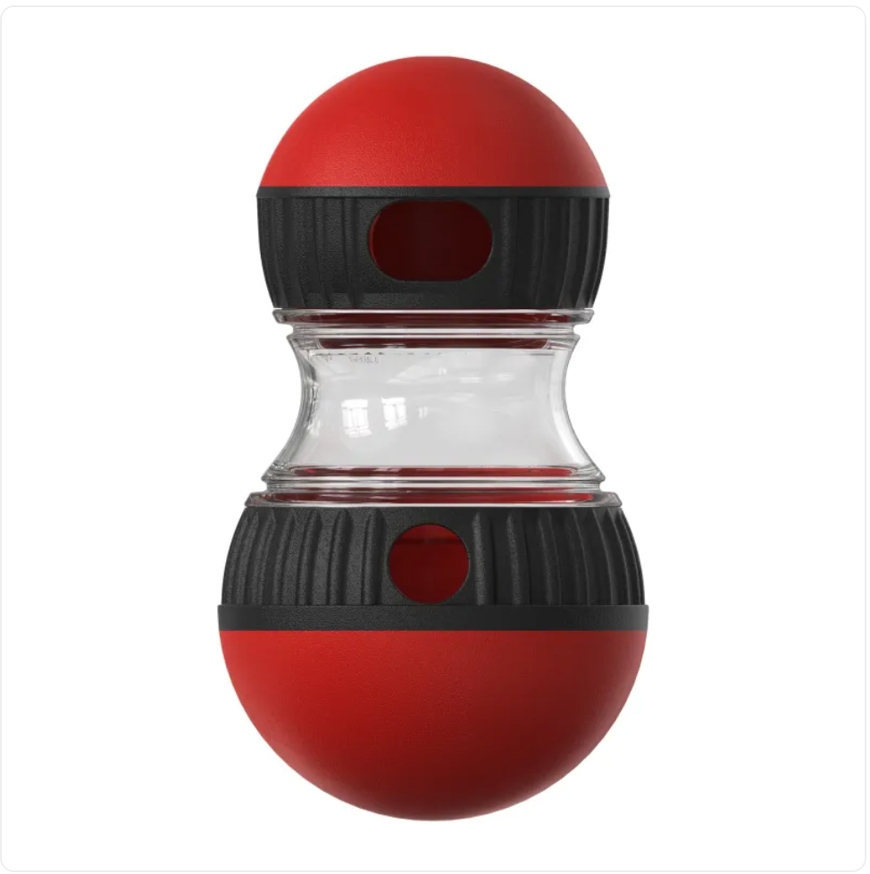 Calm Clean Companion Treat-Dispensing Puzzle Ball