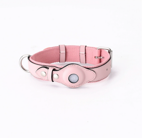 Calm Clean Companion AirTag Collar & Leash Set