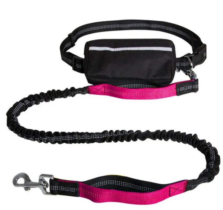Calm Clean Companion Hands-Free Running Leash