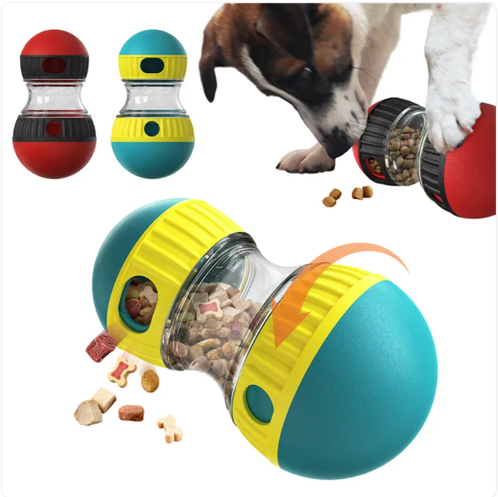 Calm Clean Companion Treat-Dispensing Puzzle Ball
