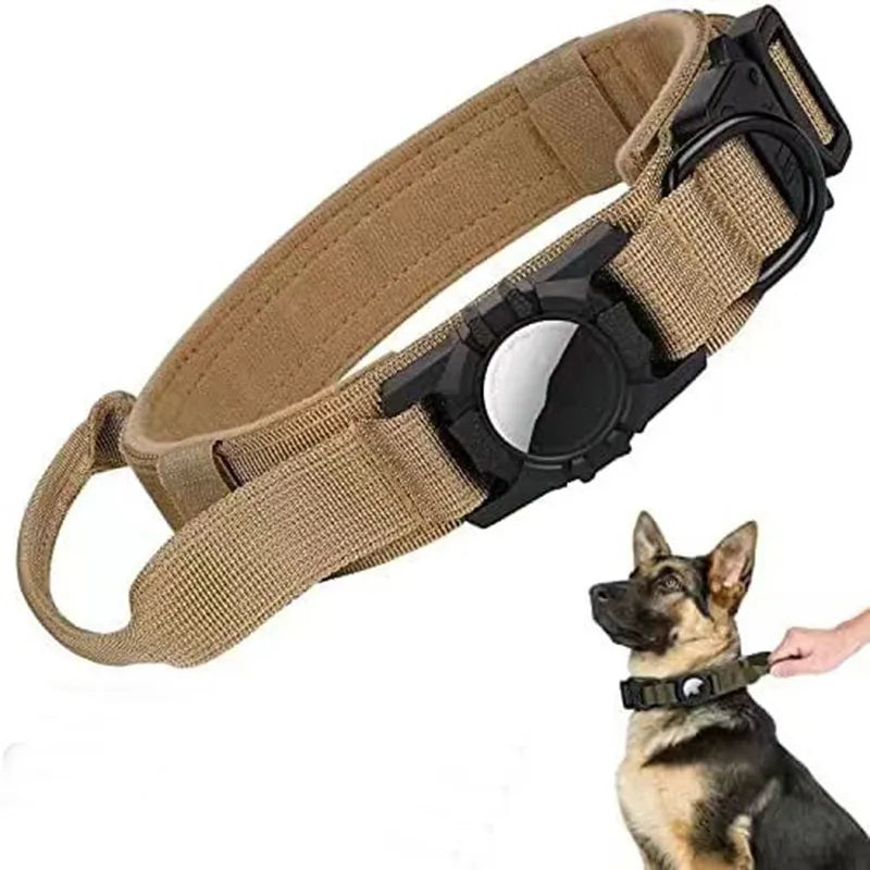 Calm Clean Companion Padded AirTag Collar