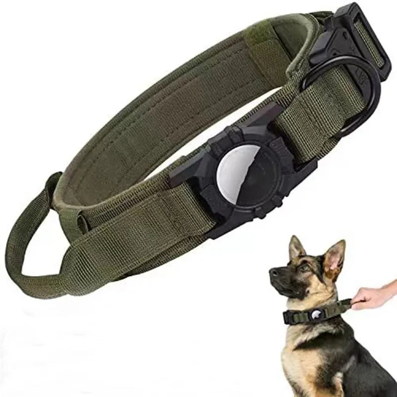Calm Clean Companion Padded AirTag Collar