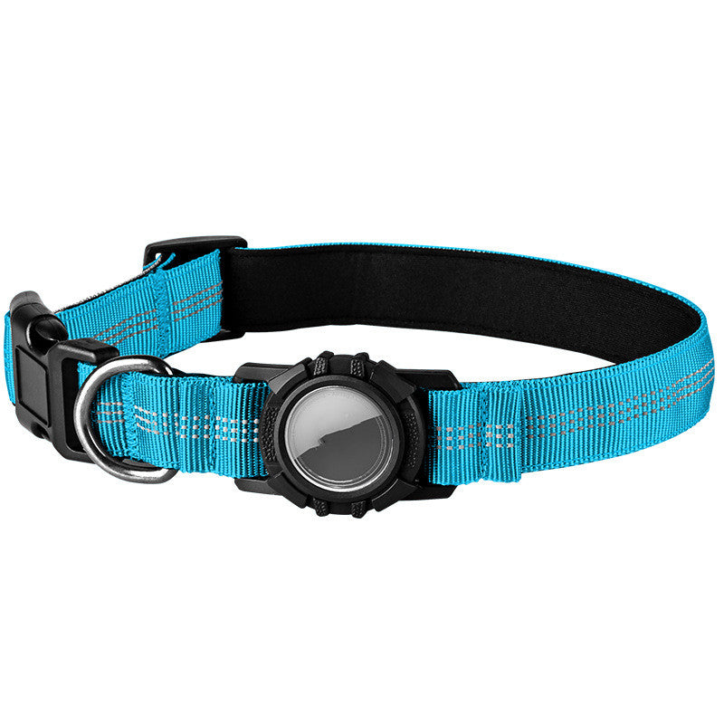 Calm Clean Companion Everyday AirTag Collar