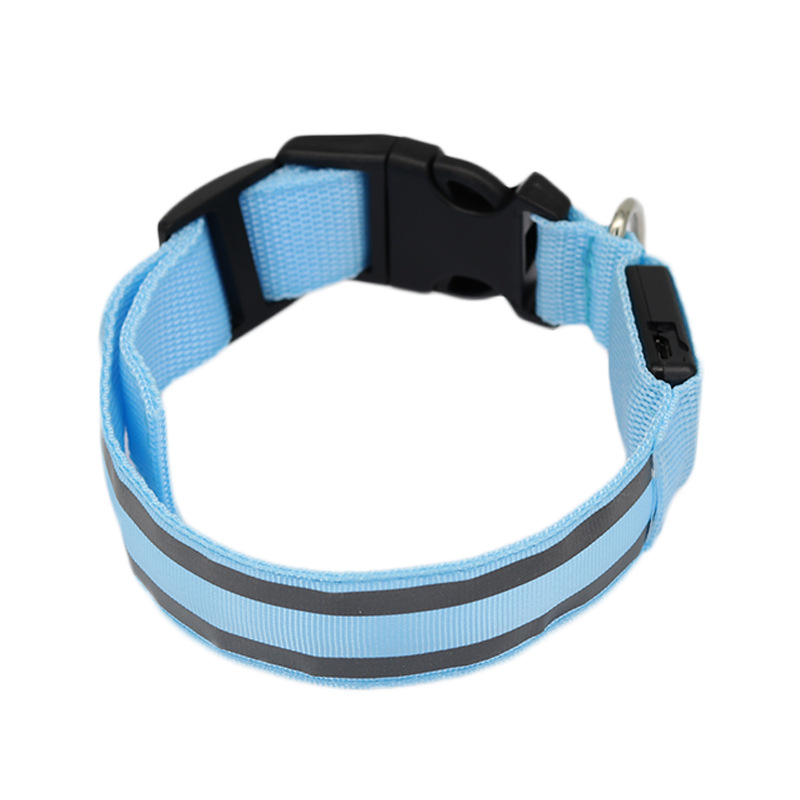 Calm Clean Companion Rechargeable LED Safety Collar