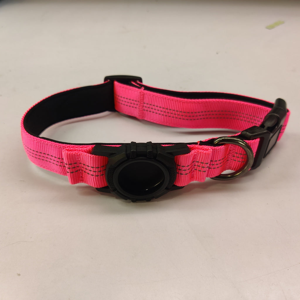 Calm Clean Companion Everyday AirTag Collar