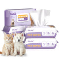 Calm Clean Companion Gentle Grooming Wipes