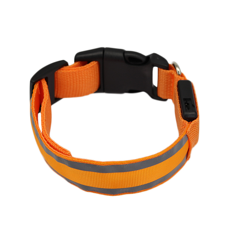 Calm Clean Companion Rechargeable LED Safety Collar