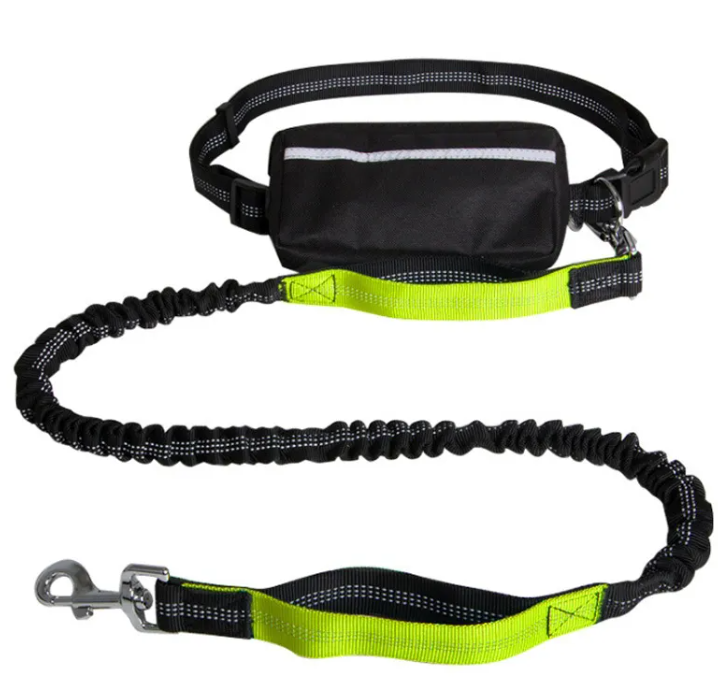 Calm Clean Companion Hands-Free Running Leash