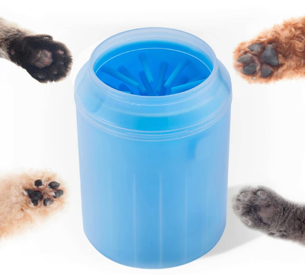 Calm Clean Companion Muddy Paw Cleaner Cup