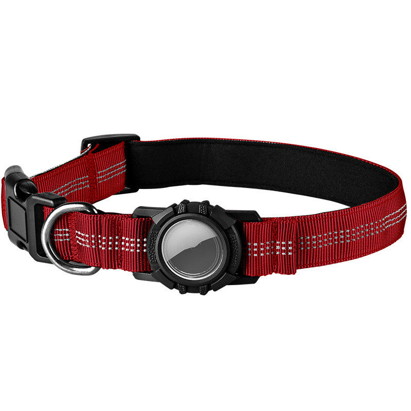 Calm Clean Companion Everyday AirTag Collar