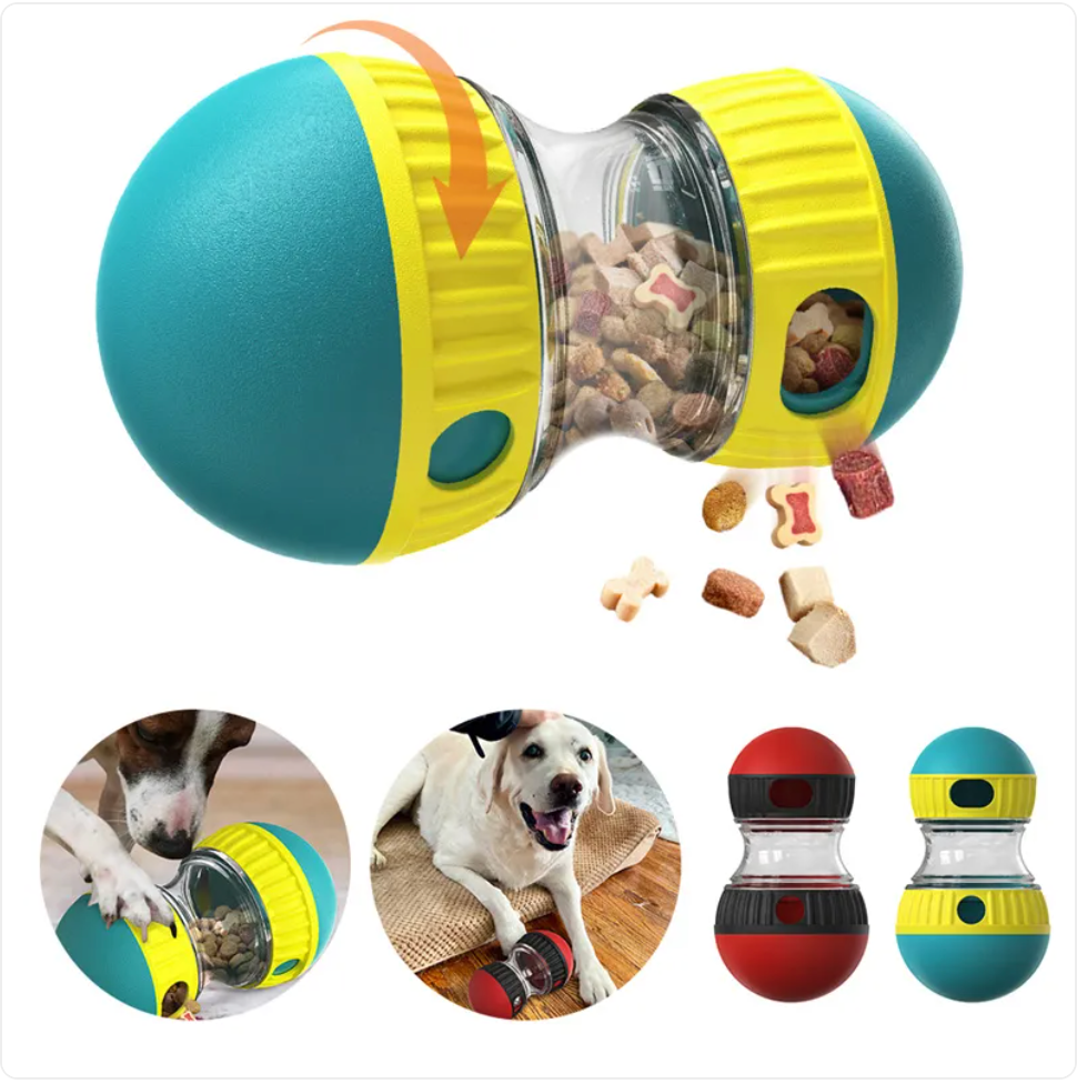 Calm Clean Companion Treat-Dispensing Puzzle Ball