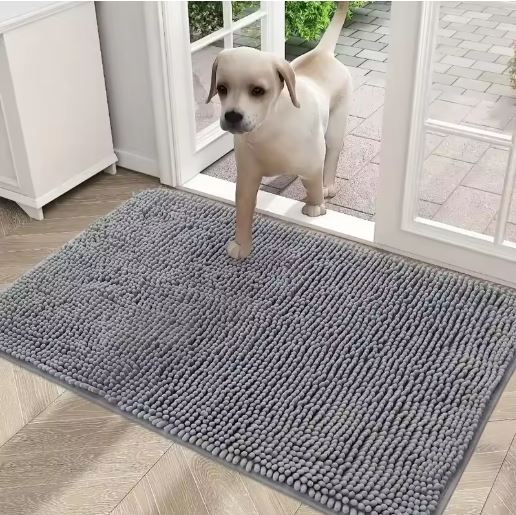 Calm Clean Companion Muddy Paw Door Mat
