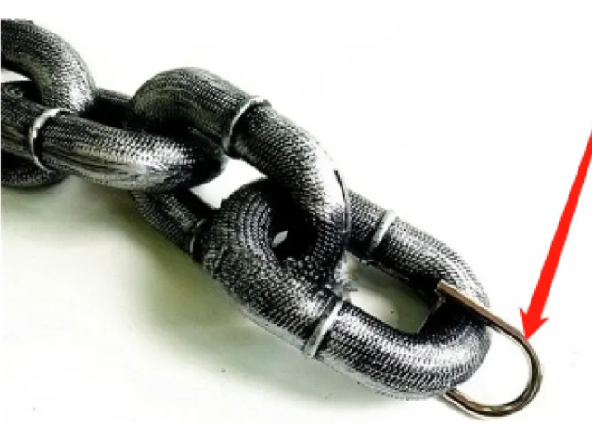 Calm Clean Companion Chew-Proof Chain Leash