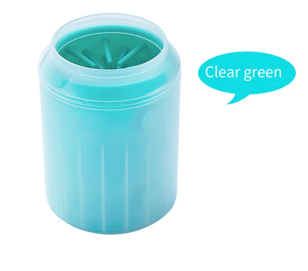 Calm Clean Companion Muddy Paw Cleaner Cup