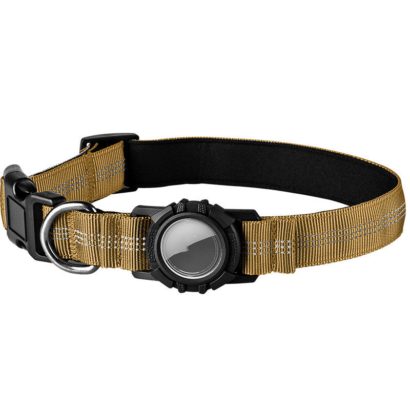 Calm Clean Companion Everyday AirTag Collar