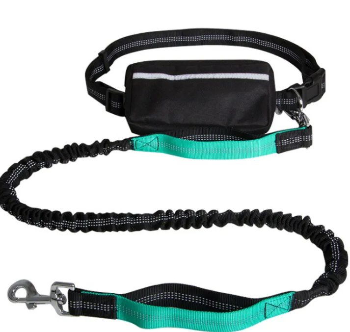 Calm Clean Companion Hands-Free Running Leash