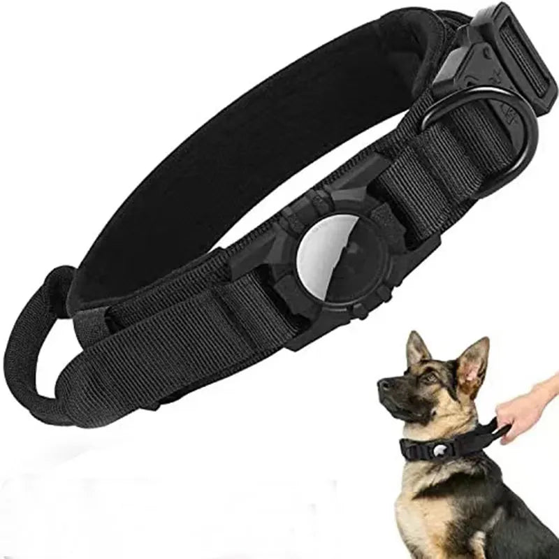 Calm Clean Companion Padded AirTag Collar