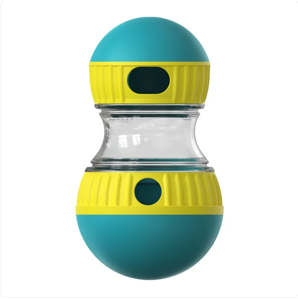 Calm Clean Companion Treat-Dispensing Puzzle Ball